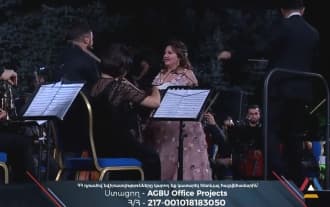 Open Air Benefit Concert for Beirut in Armenia
