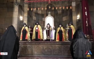 Prayer for peace in Armenia and Artsakh