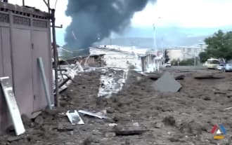 The world must see: Stepanakert and Shushi are under rocket fire