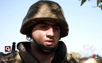 Our Armenian servicemen spoke about the successful offensive operation