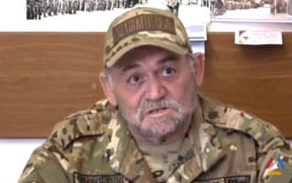 Пресс-конференция генерал-майора ОО «Отряд самоубийц Орла»