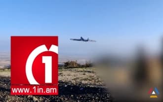 Impact UAV of Armenian production in application. Video