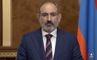 Prime Minister Nikol Pashinyan addresses the nation