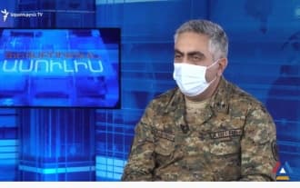 Press Secretary of the Armenian Defense Ministry Artsrun Hovhannisyan about War, prisoners of war, etc.