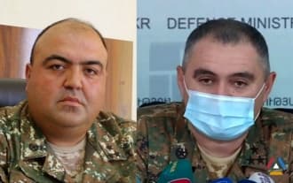 Artur Sargsyan and hero of Artsakh Sergey Shakaryan were died