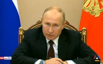 I hope that we can reach a peaceful settlement of the Nagorno-Karabakh conflict: Putin