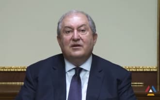 Армен Саркисян заявил о необходимости ухода Никола Пашиняна