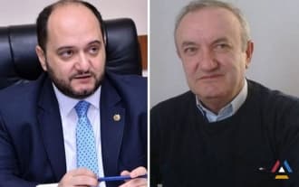 Араик Арутюнян освобожден от должности министра, его заменит Ваграм Думанян
