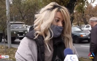 We have forgotten about responsibility, we are very politicized. Actress Luisa Nersisyan