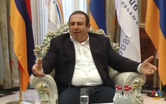 You can't rule a country with empty words. Interview with Gagik Tsarukyan