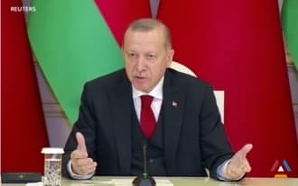 Turkey could open its borders to Armenia: Turkey's President Erdogan