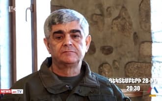 We will return the territories that came under the control of Azerbaijan: Vitaly Balasanyan