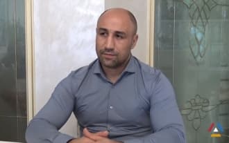 Arthur Abraham. «Our back needs to be strong to fight with Turkey»