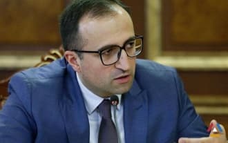 Arsen Torosyan appointed PM's chief of staff