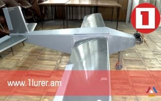 Efforts to create an Armenian-made UAV are entering the stage of practical implementation