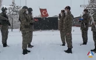 Новые Широкомасштабные Турецко-азербайджанские военные учения в Карсе