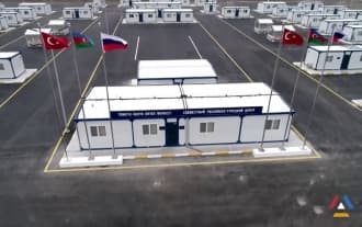 Ինչպես է աշխատում ռուս-թուրքական կենտրոնը՝ Աղդամում. գործի են դրվել նաև ԱԹՍ-ներ