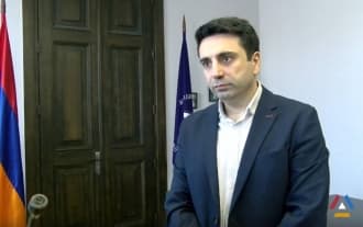 Alain Simonyan on early elections in Armenia