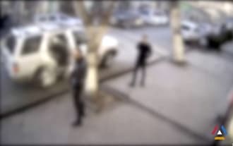 Today, a case of kidnapping occurred in Armenia: Video