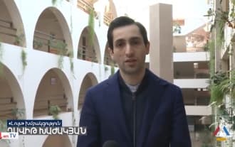 David Khazhakyan on the program of resettlement of emergency buildings of the 4th degree