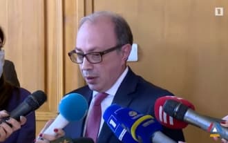 Baku was not ready to resolve Karabakh issue peacefully: Armenian FM Ara Ayvazyan