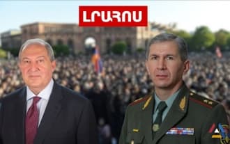 A. Sargsyan did not release Onik Gasparyan, 2 opposing rallies today in Yerevan. Latest news