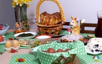 Easter Table: what to cook and how to set the table