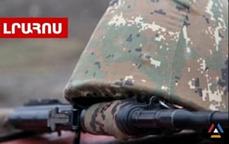 One of the missing servicemen in Armenia has died. Latest news