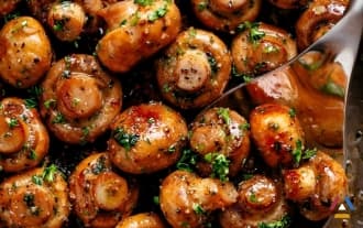 What to cook today? - Garlic Mushrooms