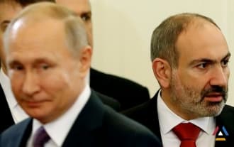 Vladimir Putin had a telephone conversation with Nikol Pashinyan