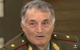 Artsakh hero legendary commander Arkady Ter-Tadevosyan dies