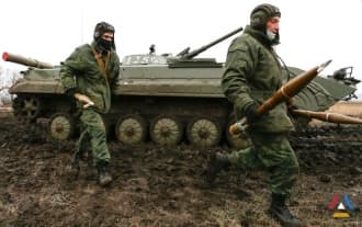 Украинско-российский конфликт на Донбассе обостряется