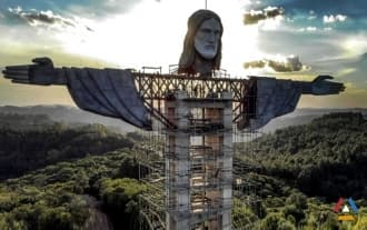 Brazil is building a new statue of Jesus and it will be bigger than Rio's