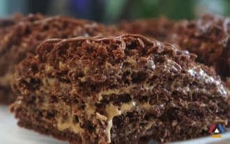 Surprise your guests: Cake Iriska