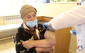 AstraZeneca vaccination in Armenia started for people over 55 years old