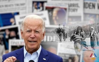 How did various countries react to Biden's recognition of the genocide?
