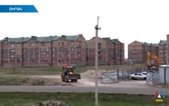 Hayastan Foundation is building a new quarter in Gyumri