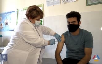 In Armenia vaccination against coronavirus is free