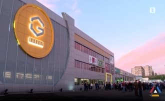Multifunctional complex Garage Masters Mall opened in Yerevan