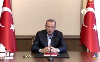 Erdogan promised to support Palestinians as he supported Azerbaijanis