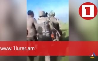 Как армянские военные изгоняют азербайджанских военнослужащих вторгшихся в Армению: видео