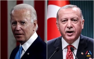 Erdogan Going to mend ties with Joe Biden