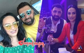 Surprise of Avo Adamyan's wife for actor on his birthday