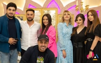 Actor Ben Avetisyan's birthday and famous guests
