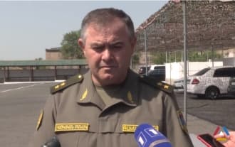 Российские пограничники будут размещены на Гегаркуникском участке
