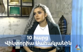 10 Questions | Viktoria Sahakyan