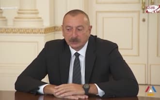 Aliev expects a positive response from Yerevan on signing a peace agreement