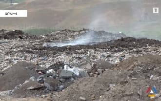 В Ереване уровень запыленности воздуха превысил допустимый уровень