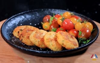 Cutlets with potatoes: the most delicious recipe