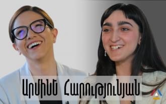 Interview with Gucci model Armine Harutyunyan